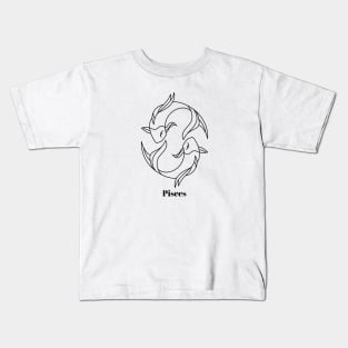 Pisces Design Kids T-Shirt